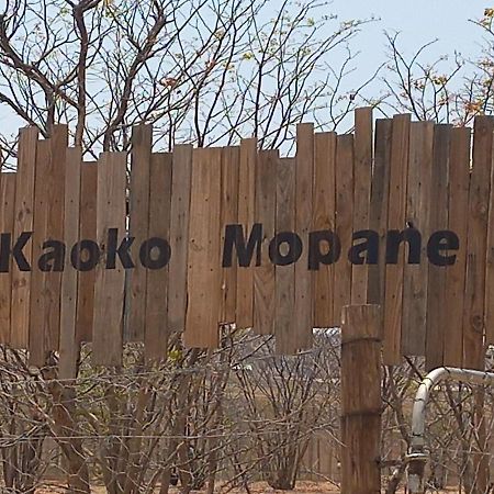 Kaoko Mopane Lodge & Campsite Opuwo Екстер'єр фото